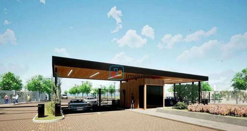 Terreno residencial à venda, 300 m² - jardim santa rosa - nova odessa/sp