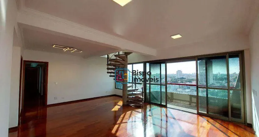 Apartamento com 4 dormitórios à venda, 368 m² - centro - americana/sp