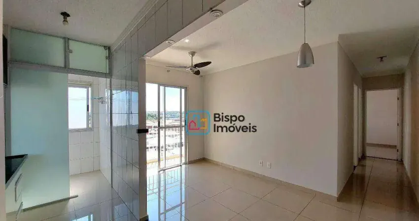 Apartamento residencial com 2 dormitórios para alugar, 49 m² - jardim guanabara - americana/sp
