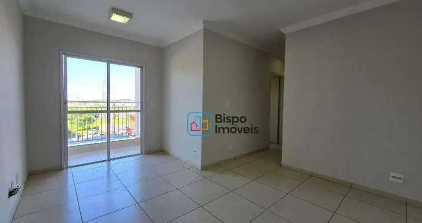 Apartamento com 2 dormitórios para alugar, 58 m² por r$ 1.689,05/mês - jardim bela vista - americana/sp