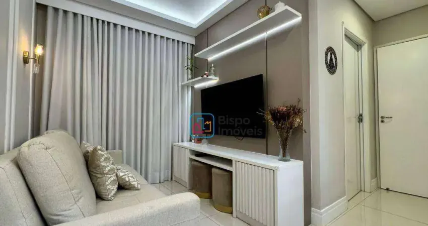 Apartamento residencial com 2 dormitórios à venda, 53 m² por r$ 550.000 - centro - americana/sp