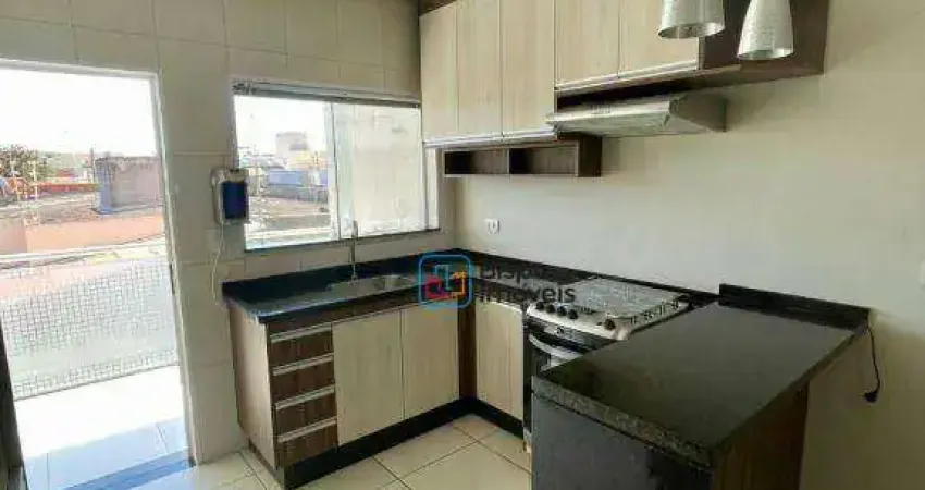 Apartamento residencial com 2 dormitórios para alugar, 81 m² - jardim terramérica ii - americana/sp