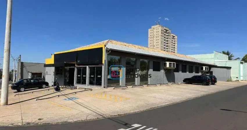 Salão comercial para alugar, 750 m² - são vito - americana/sp