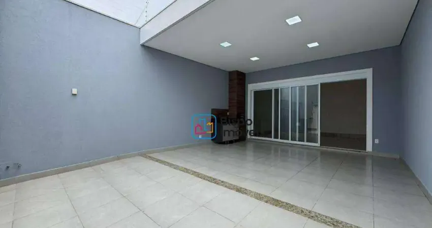 Casa residencial com 3 dormitórios para alugar, 128 m² por r$ 4.285/mês - jardim dona judith - americana/sp