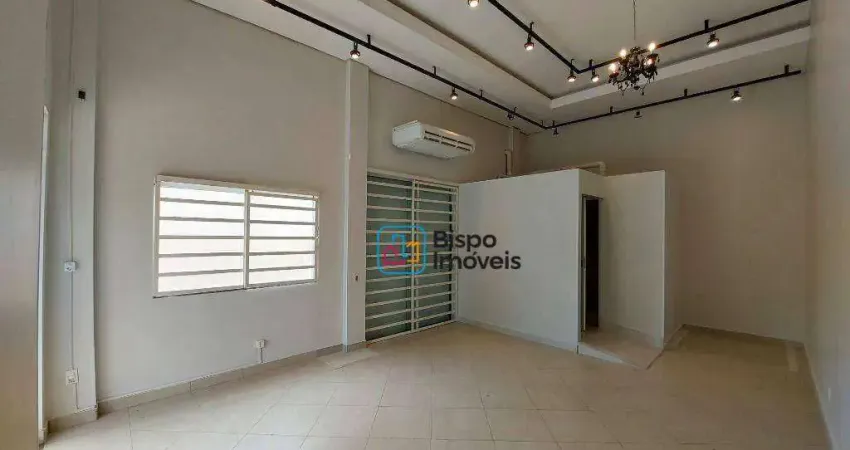 Salão comercial para alugar, 38 m² - parque nova carioba - americana/sp