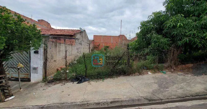 Terreno residencial à venda, 150 m² - jardim da mata - americana/sp