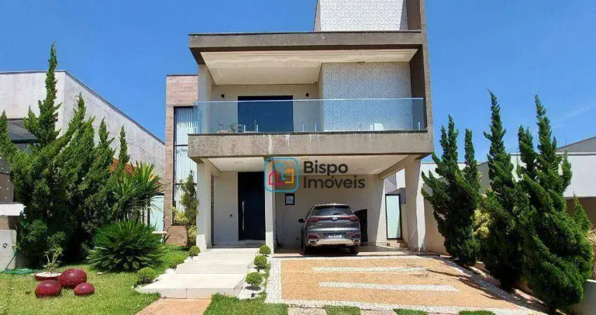 Casa residencial com 3 dormitórios, 268 m² - venda ou aluguel - loteamento residencial mac knight - santa bárbara d'oeste/sp