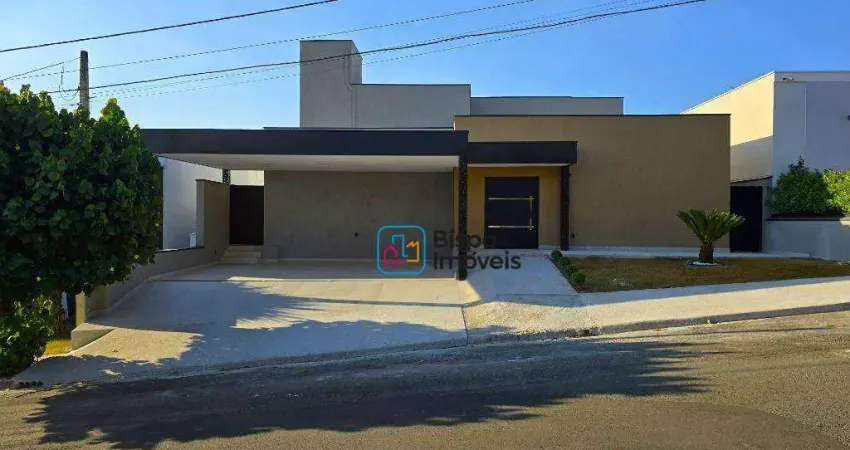 Casa com 3 dormitórios, 350 m² - venda por r$ 2.300.000,00 ou aluguel por r$ 9.479,00/mês - loteamento residencial jardim villagio - americana/sp