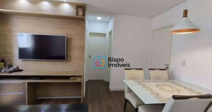 Apartamento residencial com 2 dormitórios à venda, 55 m² - jardim progresso - americana/sp