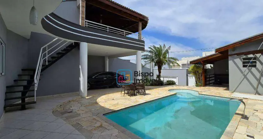 Casa residencial com 3 dormitórios à venda, 189 m² por r$ 880.000 - terras de santa bárbara - santa bárbara d'oeste/sp