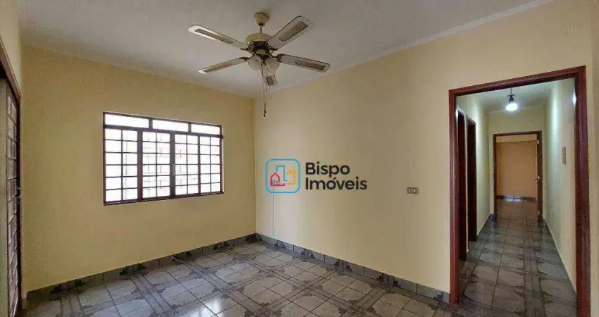 Casa residencial com 2 dormitórios para alugar, 90 m² - jardim glória - americana/sp