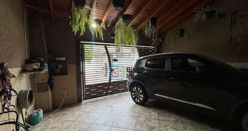 Casa com 4 dormitórios à venda, 221 m² - parque nova carioba - americana/sp