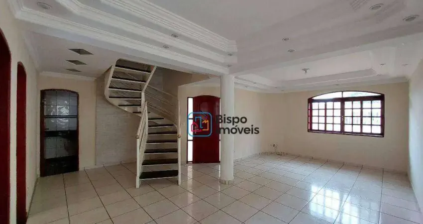 Casa residencial ou comercial com 3 dormitórios para alugar, 250 m² - antônio zanaga - americana/sp