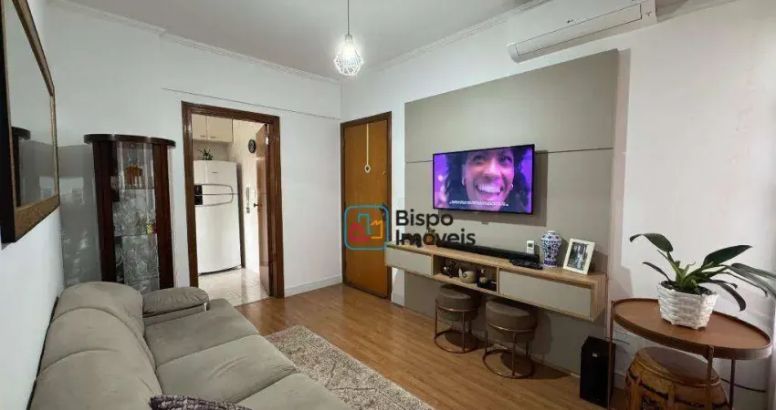 Apartamento com 2 dormitórios à venda, 65 m² por r$ 275.000,00 - vila dainese - americana/sp