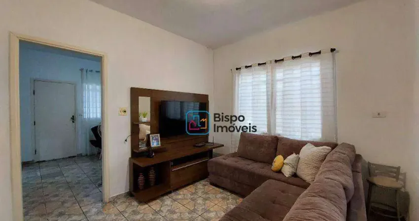 Casa residencial com 3 dormitórios à venda, 107 m² - jardim são paulo - americana/sp