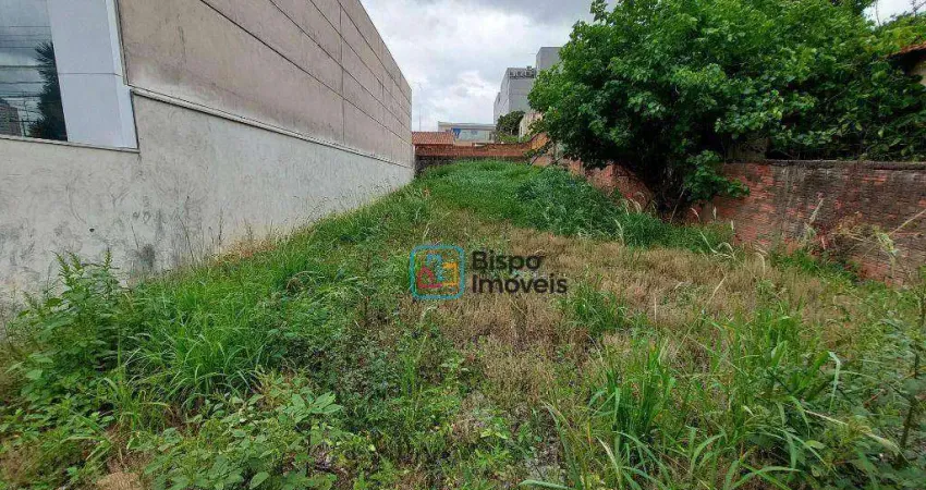 Terreno comercial à venda, 335 m² - vila medon - americana/sp