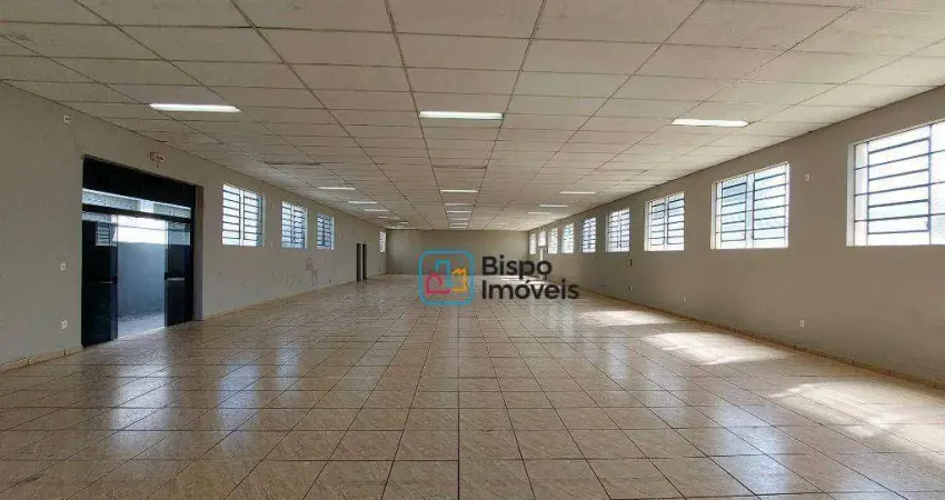 Salão comercial para alugar, 430 m² - jardim são domingos - americana/sp