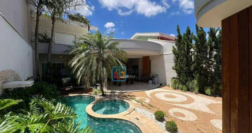 Casa residencial com 3 dormitórios para alugar, 170 m² por r$ 7.120/mês - jardim dona regina - santa bárbara d'oeste/sp