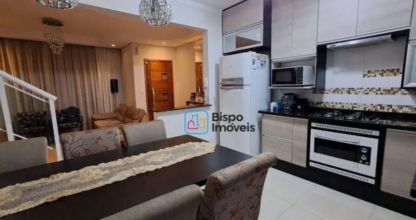 Casa com 3 dormitórios à venda, 92 m² por r$ 480.000,00 - jardim terramérica ii - americana/sp