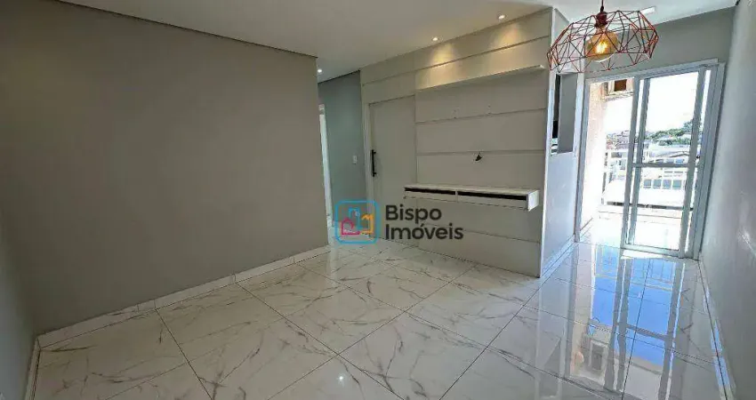 Apartamento com 3 dormitórios à venda, 60 m² por r$ 350.000,00 - parque universitário - americana/sp