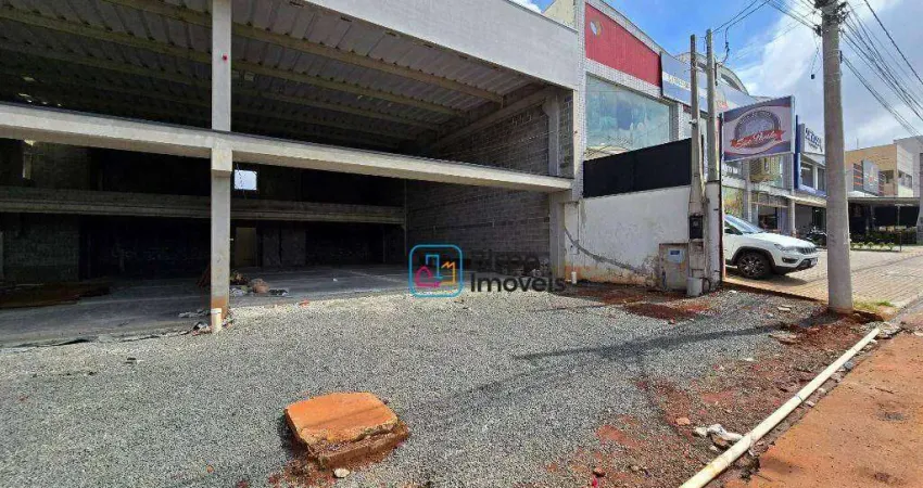 Salão comercial para alugar, 250 m² por r$ 9.088/mês - jardim dona regina - santa bárbara d'oeste/sp
