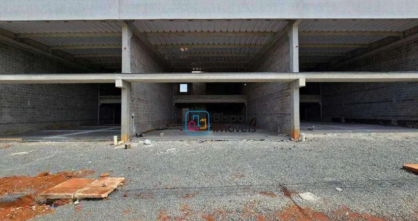 Salão comercial para alugar, 250 m² por r$ 9.088/mês - jardim dona regina - santa bárbara d'oeste/sp