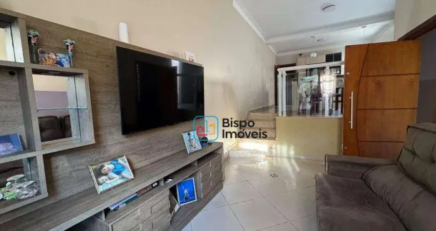 Casa com 2 dormitórios à venda, 106 m² por r$ 500.000,00 - jardim nossa senhora de fátima - nova odessa/sp