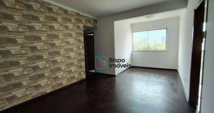 Apartamento residencial com 2 dormitórios para alugar, 100 m² - centro - americana/sp