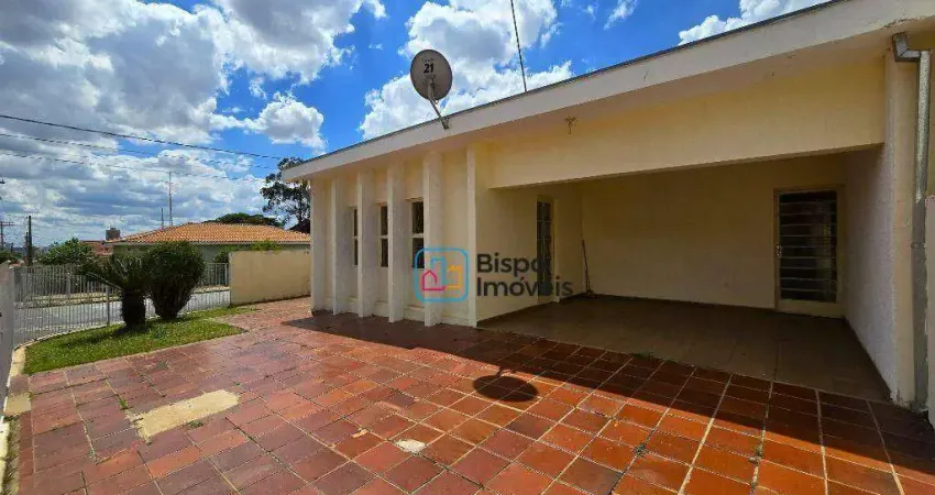 Casa residencial com 3 dormitórios, 142 m² - venda por r$ 600.000 ou aluguel por r$ 2.612/mês - campo limpo - americana/sp
