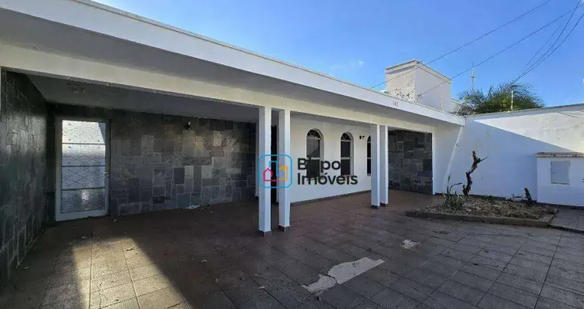 Casa com 3 dormitórios à venda, 149 m² por r$ 580.000,00 - chácara machadinho i - americana/sp