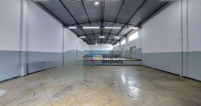 Salão comercial para alugar, 600 m² - centro - nova odessa/sp