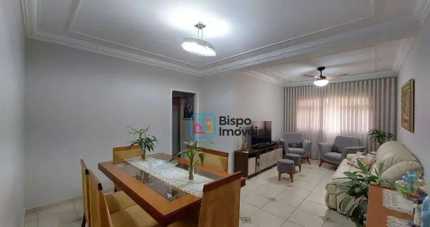 Apartamento residencial com 3 dormitórios para alugar, 106 m² - jardim colina - americana/sp