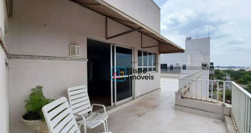 Apartamento (cobertura/duplex) com 3 dormitórios à venda, 263 m² - jardim colina - americana/sp