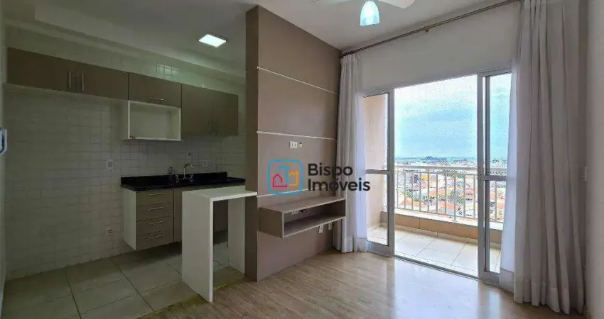 Apartamento residencial com 2 dormitórios para alugar, 58 m² por r$ 2.760/mês - jardim jacyra - americana/sp