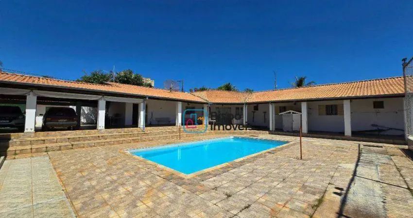 Chácara com 3 dormitórios à venda, 1203 m² por r$ 1.300.000,00 - recanto azul - americana/sp