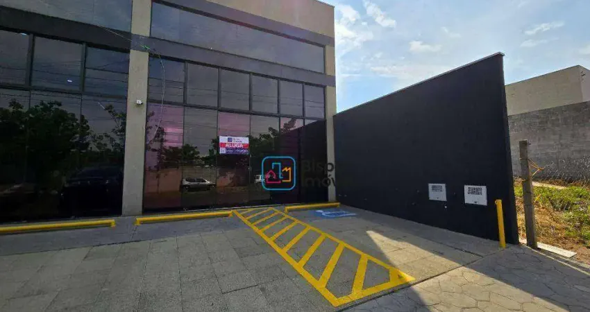 Salão comercial para alugar, 150 m² por r$ 3.816/mês - parque nova carioba - americana/sp