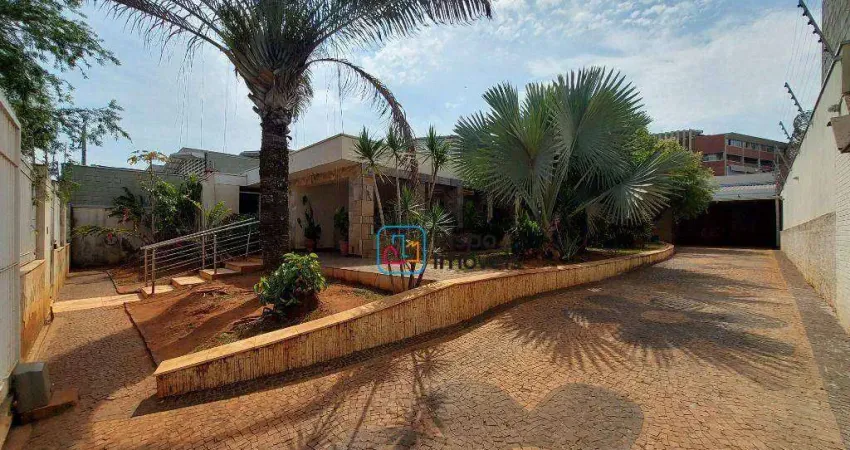 Casa residencial com 3 dormitórios, 302 m² - venda ou aluguel - vila medon - americana/sp