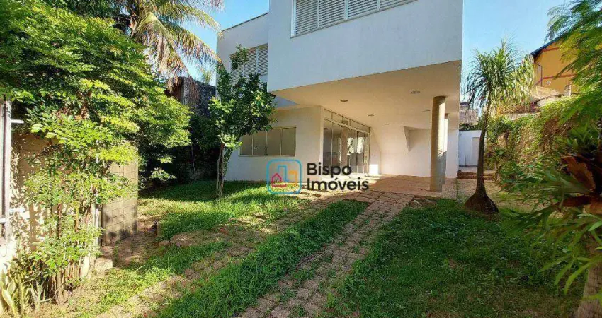 Casa residencial com 3 dormitórios, 250 m² - venda ou aluguel - centro - americana/sp