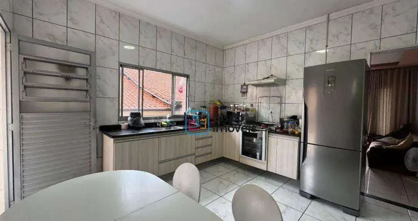 Casa com 3 dormitórios à venda, 148 m² por - parque das nações - americana/sp