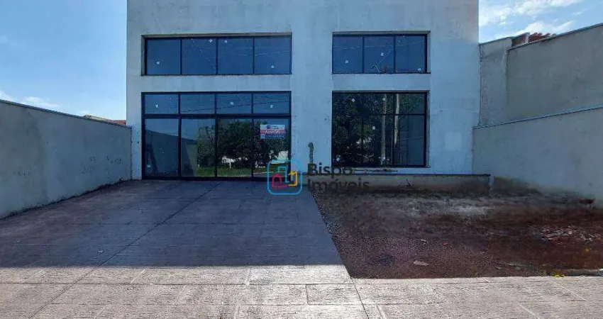 Salão comercial para alugar, 320 m² - parque nova carioba - americana/sp