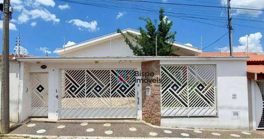 Casa residencial com 3 dormitórios para alugar, 191 m² - chácara machadinho ii - americana/sp