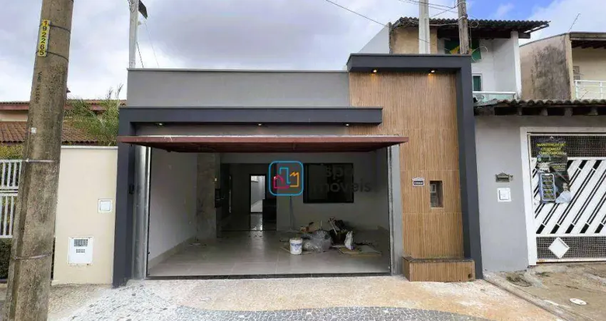 Casa com 3 dormitórios à venda, 135 m² por r$ 595.000,00 - parque residencial jaguari - americana/sp