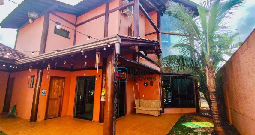 Casa residencial com 3 dormitórios à venda, 221 m² - residencial horto florestal jacyra i - americana/sp