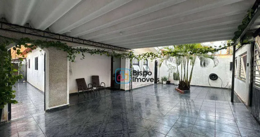 Casa residencial com 3 dormitórios, 110 m² - venda ou aluguel - antônio zanaga - americana/sp