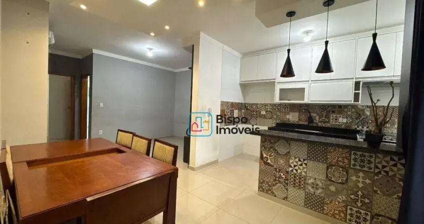 Apartamento residencial com 2 dormitórios à venda, 80 m² - parque universitário - americana/sp