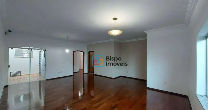 Casa residencial com 3 dormitórios, 245 m² - venda ou aluguel - chácara machadinho ii - americana/sp