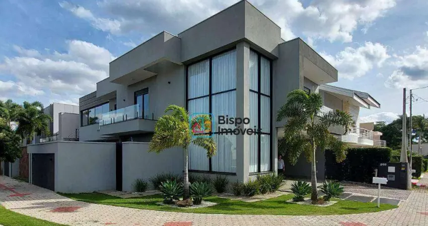 Casa residencial com 4 dormitórios, 389 m² - venda ou aluguel - jardim imperador - americana/sp