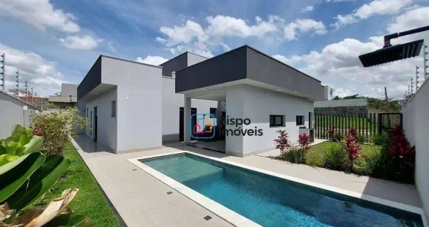 Casa residencial com 4 dormitórios à venda, 220 m² - loteamento residencial jardim villagio - americana/sp