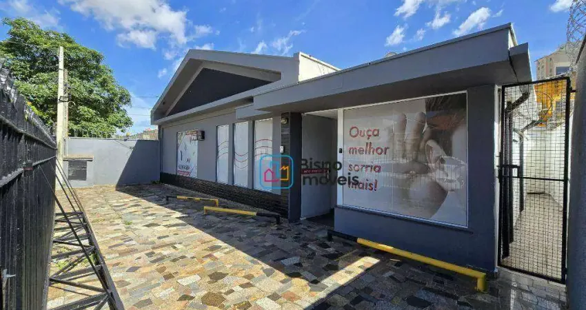 Casa comercial com 3 dormitórios para alugar, 153 m² por r$ 4.043/mês - vila pavan - americana/sp