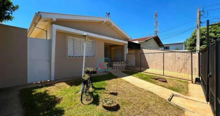 Casa comercial com 3 dormitórios, 166 m² - venda por r$ 900.000 ou aluguel por r$ 3.127/mês - chácara machadinho ii - americana/sp